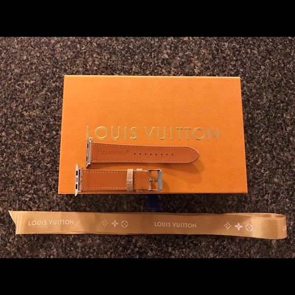 Authentic Louis Vuitton Leather Watch Band ✨❤️😍 - Picture 7 of 16